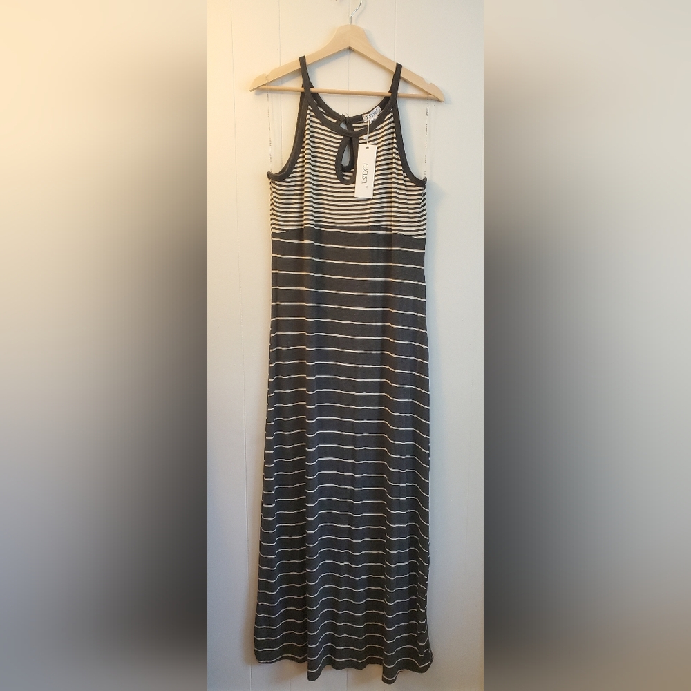 Urban Outfitter Exist - sleeveless maxi dress w/ keyhole cutout in front & back